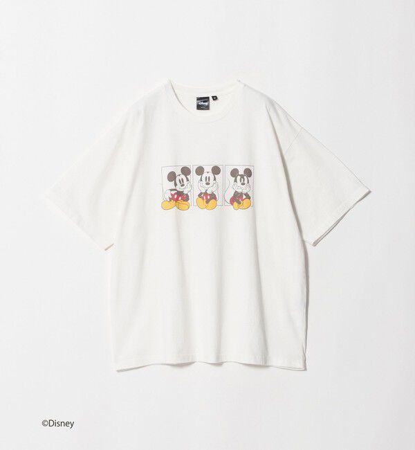 UNITED ARROWS green label relaxing「【別注】＜URBAMENT＞「ディズニー」半袖 Tシャツ」|Tシャツ・カットソー|