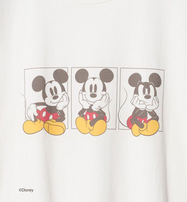 UNITED ARROWS green label relaxing「【別注】＜URBAMENT＞「ディズニー」半袖 Tシャツ」|Tシャツ・カットソー|