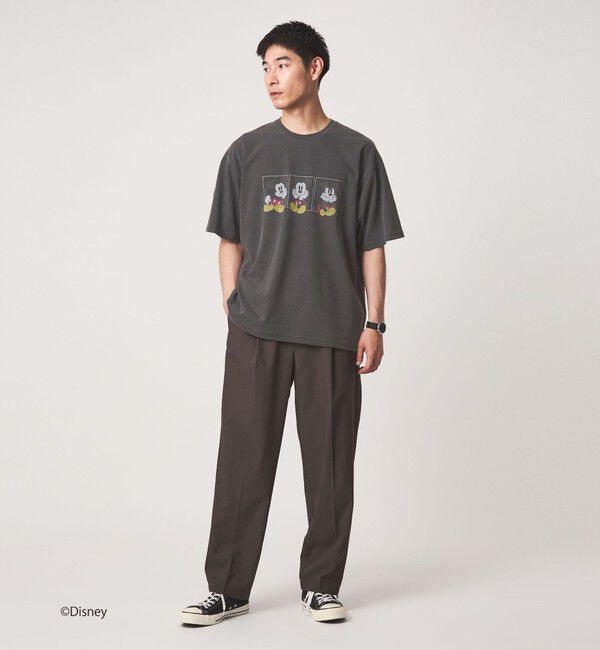 UNITED ARROWS green label relaxing「【別注】＜URBAMENT＞「ディズニー」半袖 Tシャツ」|Tシャツ・カットソー|