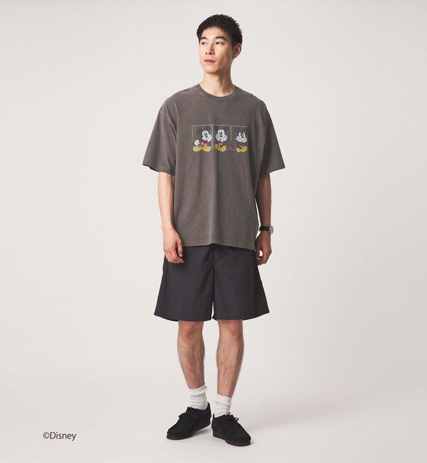 UNITED ARROWS green label relaxing「【別注】＜URBAMENT＞「ディズニー」半袖 Tシャツ」|Tシャツ・カットソー|