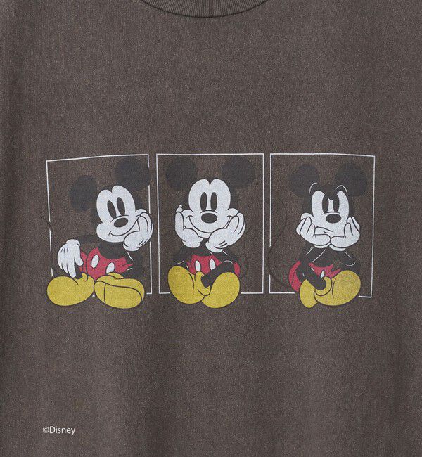 UNITED ARROWS green label relaxing「【別注】＜URBAMENT＞「ディズニー」半袖 Tシャツ」|Tシャツ・カットソー|