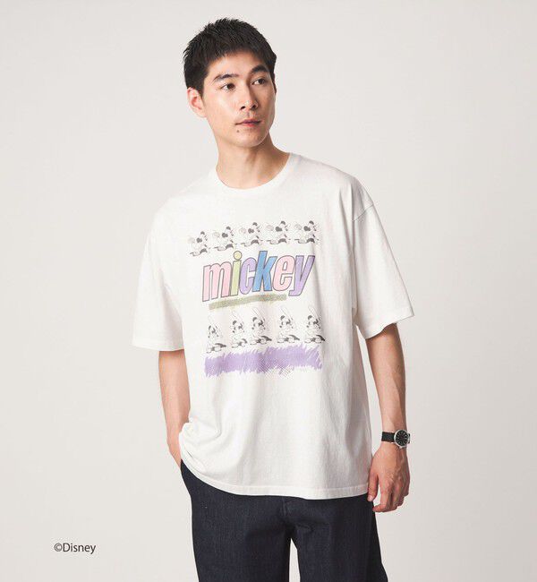 UNITED ARROWS green label relaxing「【別注】＜URBAMENT＞「ディズニー」半袖 Tシャツ」|Tシャツ・カットソー|その他1