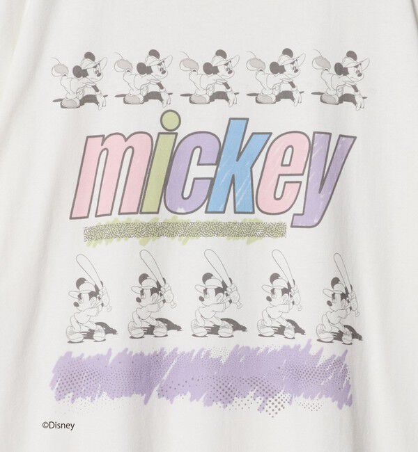 UNITED ARROWS green label relaxing「【別注】＜URBAMENT＞「ディズニー」半袖 Tシャツ」|Tシャツ・カットソー|