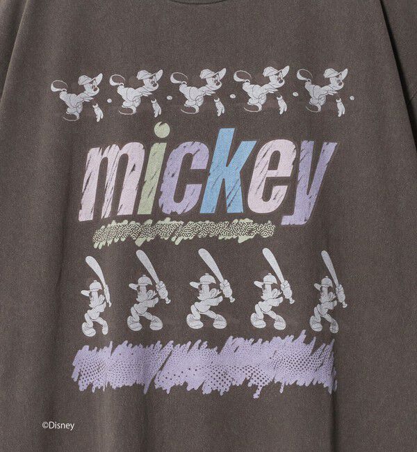UNITED ARROWS green label relaxing「【別注】＜URBAMENT＞「ディズニー」半袖 Tシャツ」|Tシャツ・カットソー|