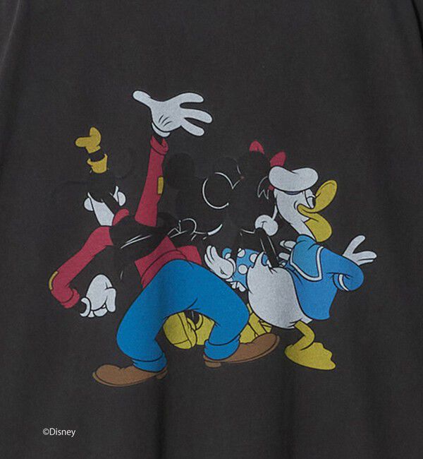 UNITED ARROWS green label relaxing「【別注】＜URBAMENT＞「ディズニー」半袖 Tシャツ」|Tシャツ・カットソー|