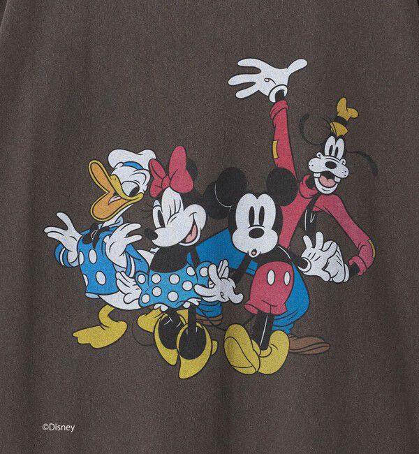 UNITED ARROWS green label relaxing「【別注】＜URBAMENT＞「ディズニー」半袖 Tシャツ」|Tシャツ・カットソー|