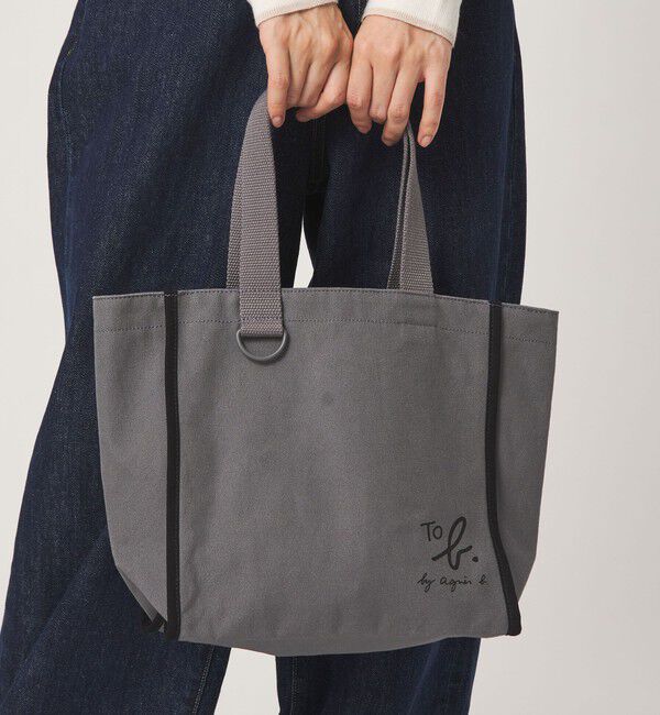UNITED ARROWS green label relaxing「＜To b. by agnes b.コラボ＞トートバッグ（ミニ）」|トートバッグ|