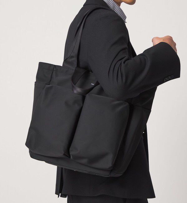 UNITED ARROWS green label relaxing「【別注】＜Filer＞GLR  トートバッグ ―撥水―」|ビジネスバッグ|