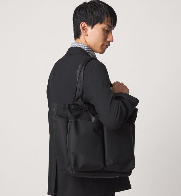 UNITED ARROWS green label relaxing「【別注】＜Filer＞GLR  トートバッグ ―撥水―」|ビジネスバッグ|