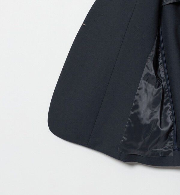 UNITED ARROWS green label relaxing「［size SHORT/TALLあり］ライト ダブルクロス ノーラペル ジャケット」|ノーカラージャケット|