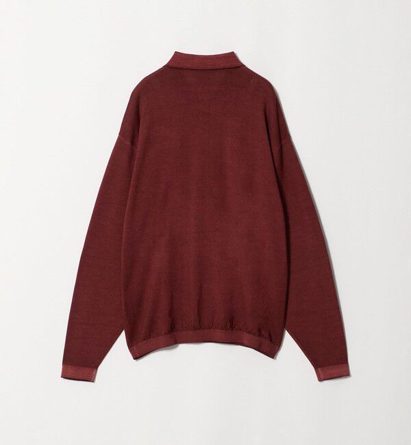 UNITED ARROWS green label relaxing「スノーダイ ウール ニット 長袖 ポロシャツ」|ニット・セーター|