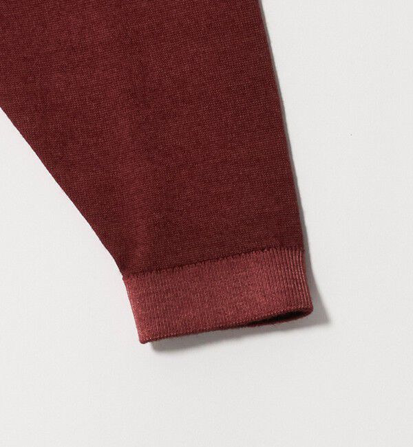 UNITED ARROWS green label relaxing「スノーダイ ウール ニット 長袖 ポロシャツ」|ニット・セーター|