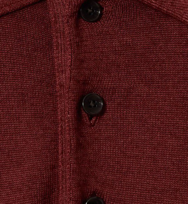 UNITED ARROWS green label relaxing「スノーダイ ウール ニット 長袖 ポロシャツ」|ニット・セーター|