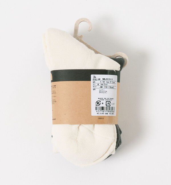 UNITED ARROWS green label relaxing「＜THE NORTH FACE＞チューブ クルー ソックス / キッズ 16cm-18cm」|ソックス|
