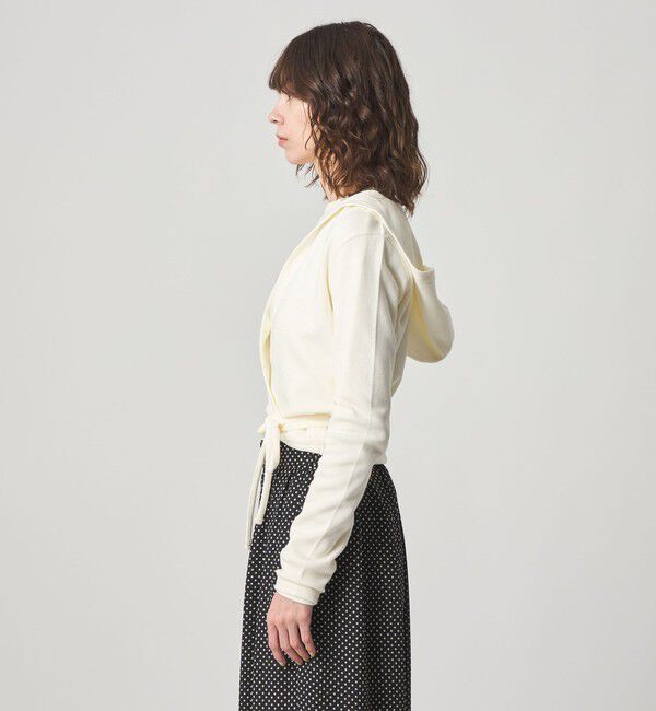 STEVEN ALAN「＜Steven Alan＞カシュクール フード カーディガン」|Tシャツ・カットソー|