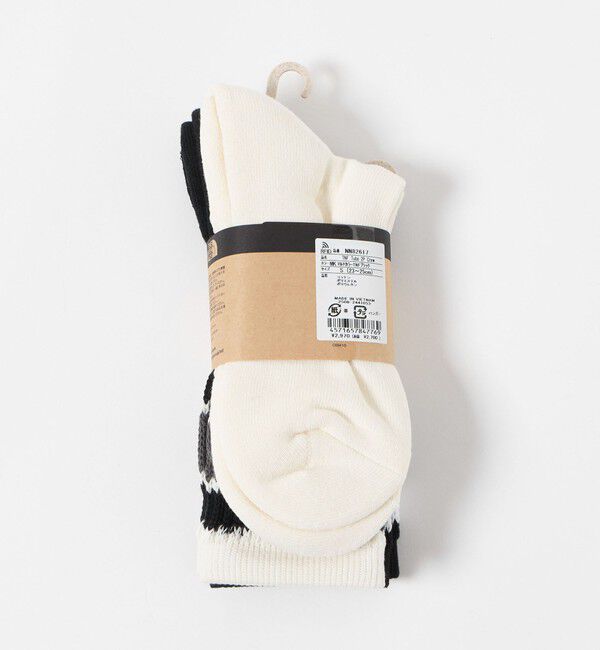 BEAUTY&YOUTH UNITED ARROWS「＜THE NORTH FACE＞チューブ クルーソックス/2P」|ソックス|