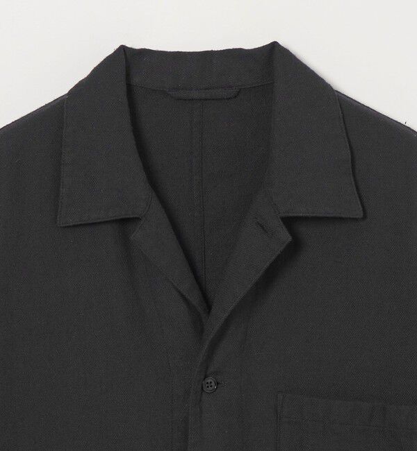 STEVEN ALAN「＜Steven Alan＞ シルクネップ オープンカラー カバーオール シャツ」|その他|