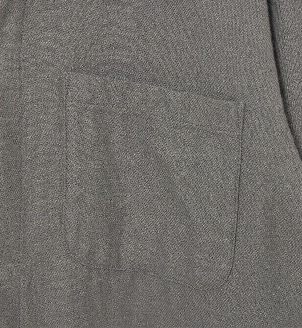 STEVEN ALAN「＜Steven Alan＞ シルクネップ オープンカラー カバーオール シャツ」|その他|