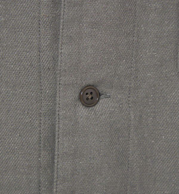 STEVEN ALAN「＜Steven Alan＞ シルクネップ オープンカラー カバーオール シャツ」|その他|