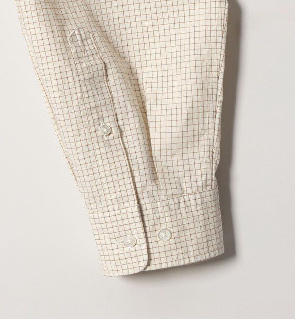 STEVEN ALAN「＜Steven Alan＞ ポプリン レギュラーカラー シャツ LOOSE」|シャツ・ブラウス|