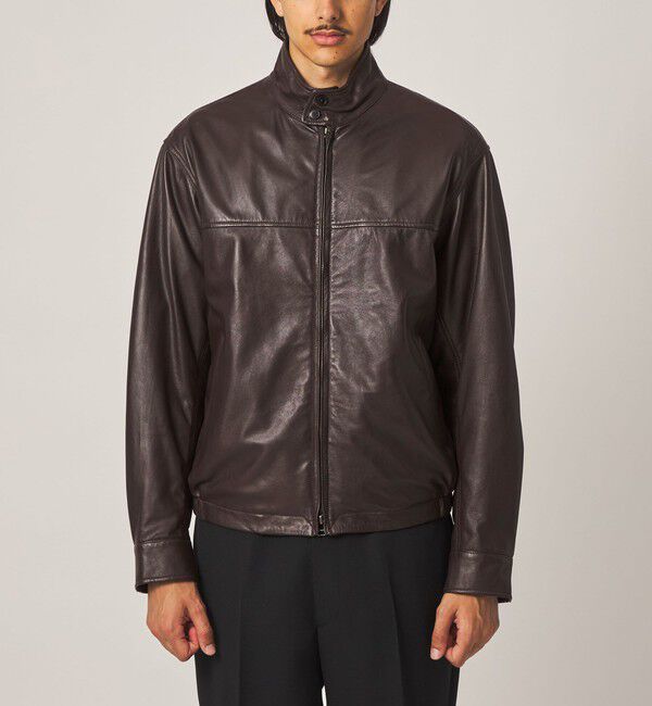 STEVEN ALAN「＜Steven Alan＞ シープナッパ ドッグイヤー ブルゾン」|ブルゾン・スタジャン|