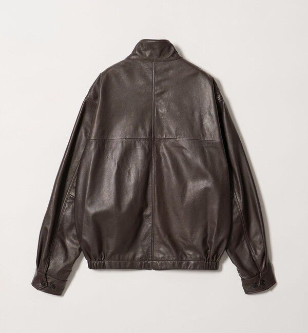 STEVEN ALAN「＜Steven Alan＞ シープナッパ ドッグイヤー ブルゾン」|ブルゾン・スタジャン|