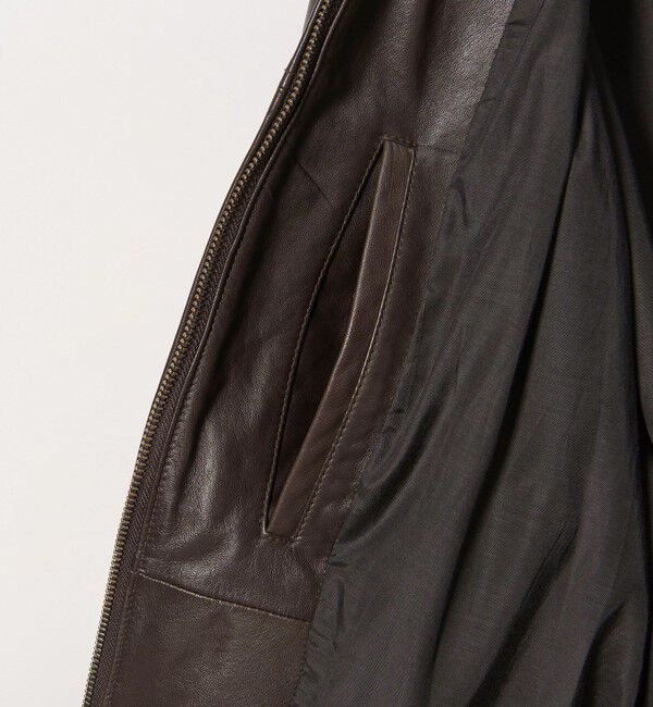 STEVEN ALAN「＜Steven Alan＞ シープナッパ ドッグイヤー ブルゾン」|ブルゾン・スタジャン|