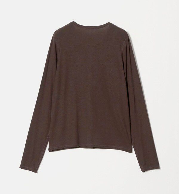 BEAUTY&YOUTH UNITED ARROWS「毛セルロースブレンド クルーネック カーディガン」|カーディガン|