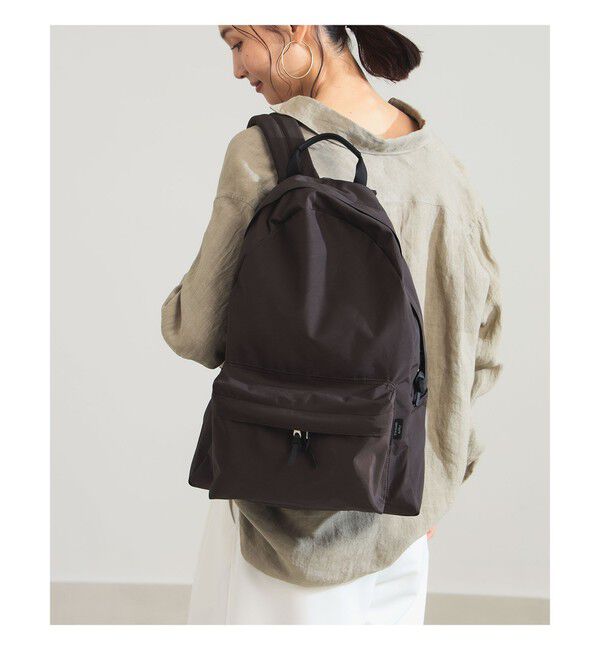Demi-Luxe BEAMS 「STANDARD SUPPLY / デイリー バックパック」|トートバッグ|DARK.BROWN_2