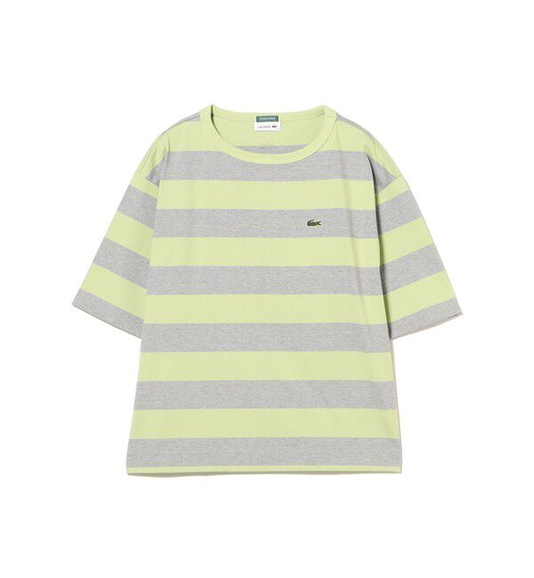 BEAMSBOY「【別注】LACOSTE / ボーダー Tシャツ」|Tシャツ・カットソー|