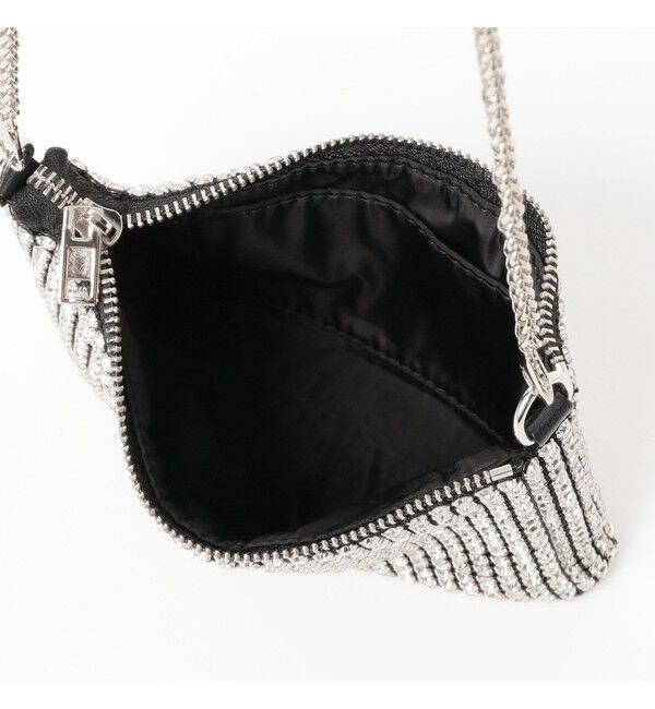 Ray BEAMS 「【別注】bLicensceLL / ビジュー 2WAY チェーン バッグ」|ポーチ|