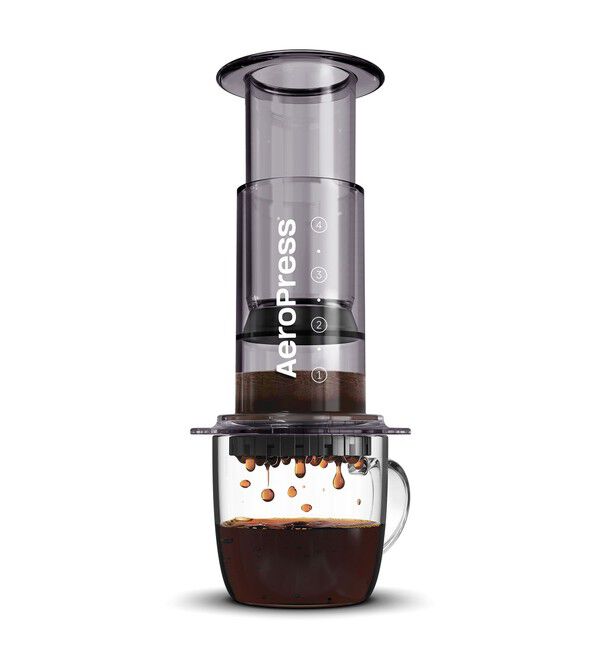 bPr BEAMS「AeroPress / AeroPress(R) Coffee Maker Clear」|食器・キッチングッズ|BLACK