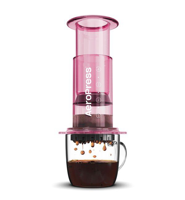 bPr BEAMS「AeroPress / AeroPress(R) Coffee Maker Clear」|食器・キッチングッズ|PINK