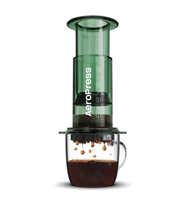 bPr BEAMS「AeroPress / AeroPress(R) Coffee Maker Clear」|食器・キッチングッズ|GREEN