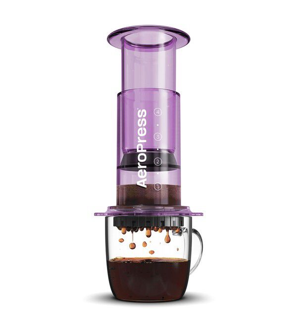 bPr BEAMS「AeroPress / AeroPress(R) Coffee Maker Clear」|食器・キッチングッズ|PURPLE
