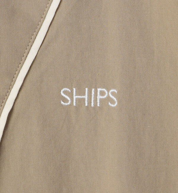 SHIPS KIDS「SHIPS KIDS:140～150cm /  ベースボール シャツ」|シャツ・ブラウス|