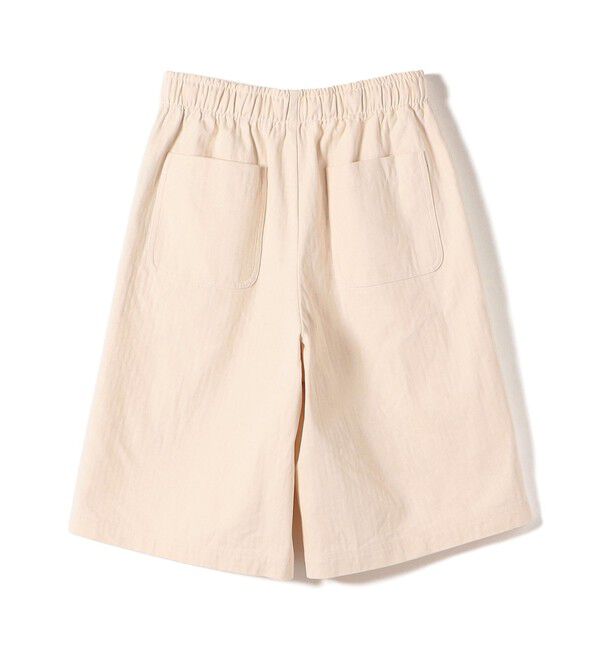 SHIPS for women「SHIPS Primary Navy Label:〈手洗い可能〉コットン キュロット ショーツ」|キュロット|