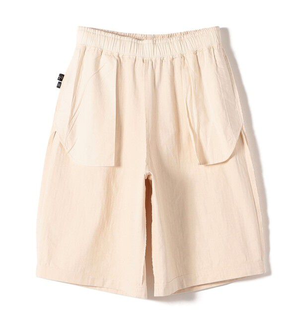 SHIPS for women「SHIPS Primary Navy Label:〈手洗い可能〉コットン キュロット ショーツ」|キュロット|