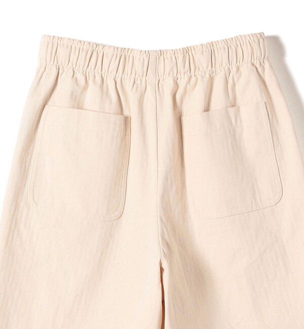 SHIPS for women「SHIPS Primary Navy Label:〈手洗い可能〉コットン キュロット ショーツ」|キュロット|
