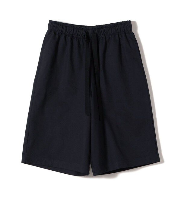 SHIPS for women「SHIPS Primary Navy Label:〈手洗い可能〉コットン キュロット ショーツ」|キュロット|ネイビー