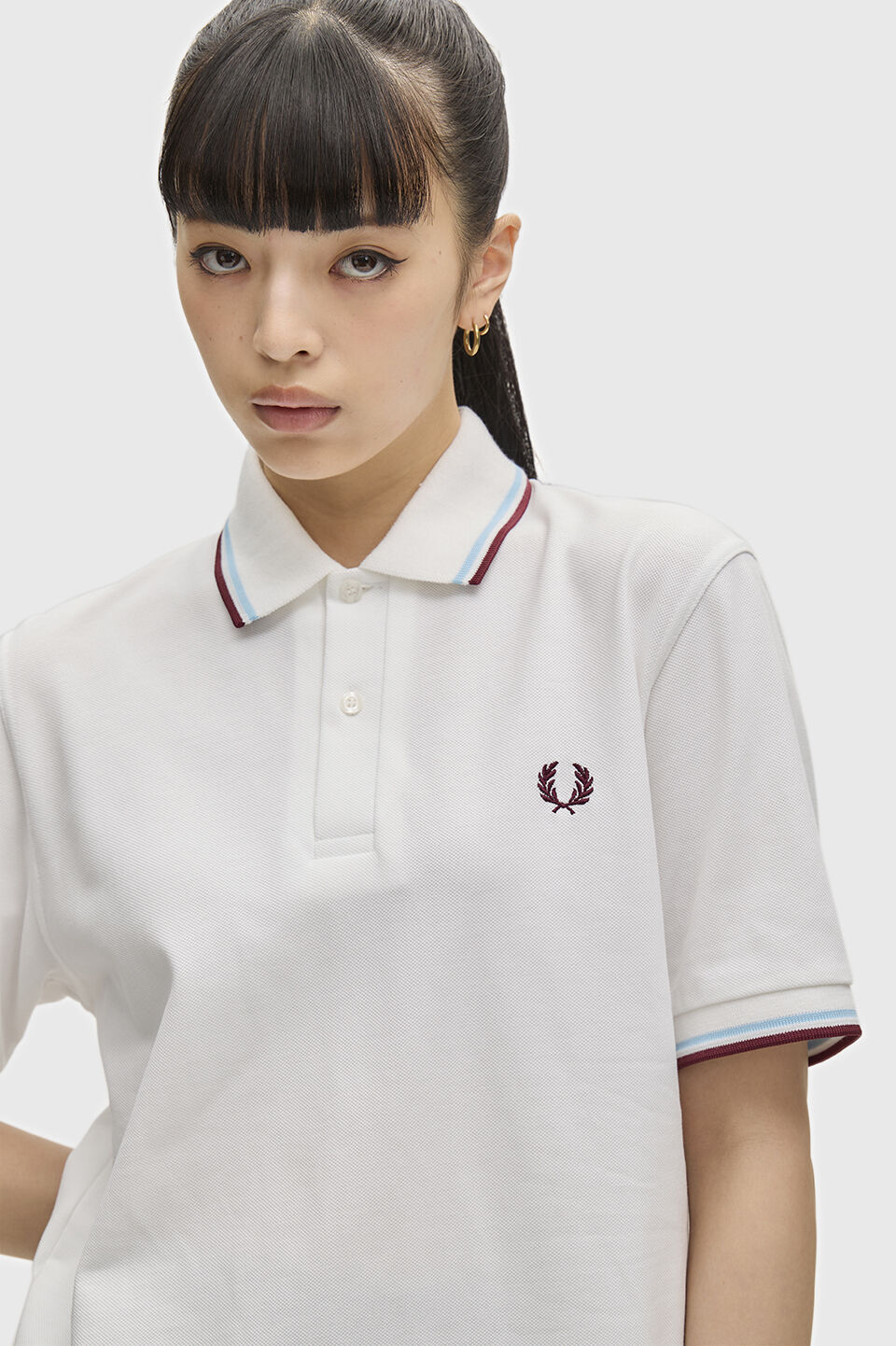 FRED PERRY 「FRED PERRY／The Fred Perry Shirt  M12／イングランド製 フレッドペリー ポロシャツ M12」|ポロシャツ|