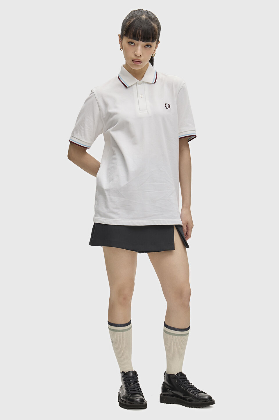 FRED PERRY 「FRED PERRY／The Fred Perry Shirt  M12／イングランド製 フレッドペリー ポロシャツ M12」|ポロシャツ|