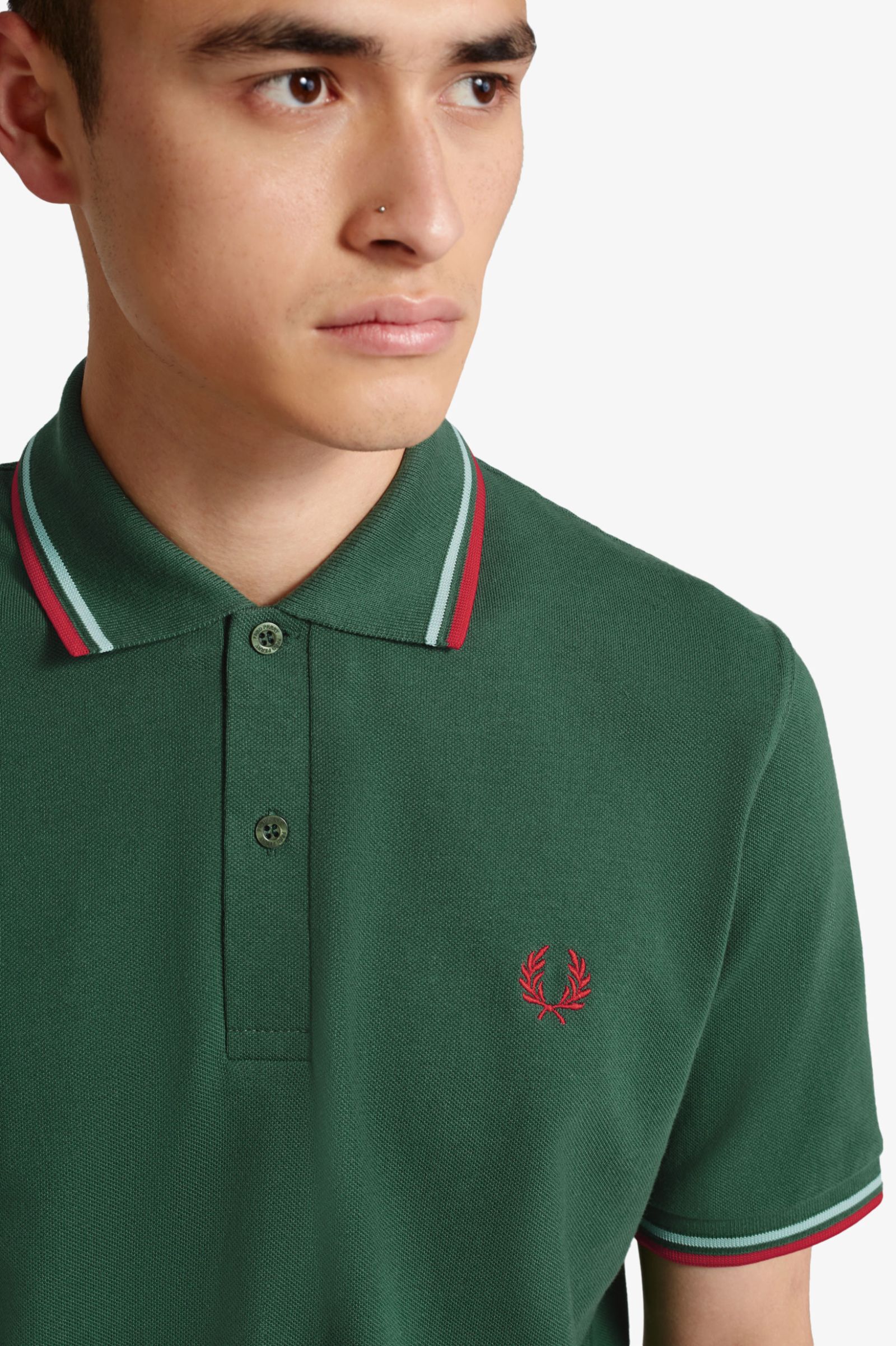 FRED PERRY 「FRED PERRY／The Fred Perry Shirt  M12／イングランド製 フレッドペリー ポロシャツ M12」|ポロシャツ|TARTAN GREEN