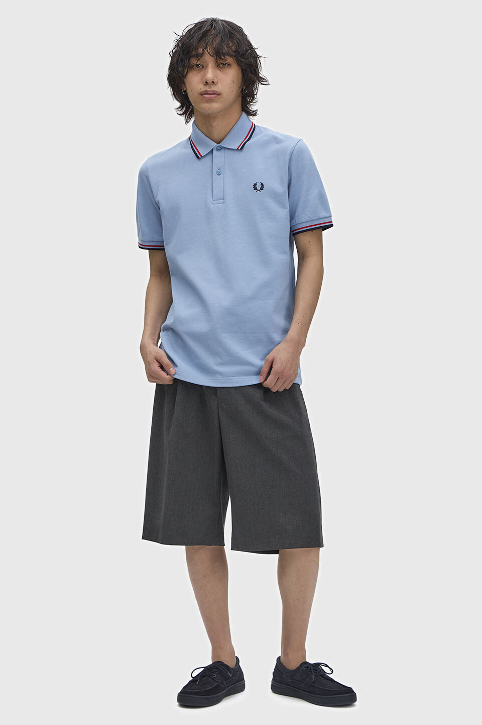 FRED PERRY 「FRED PERRY／The Fred Perry Shirt  M12／イングランド製 フレッドペリー ポロシャツ M12」|ポロシャツ|