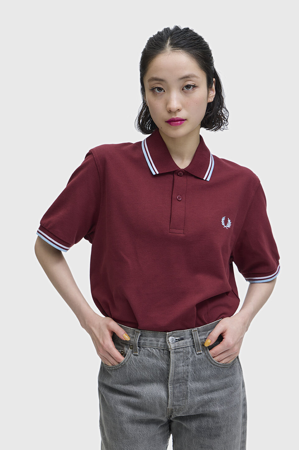 FRED PERRY 「FRED PERRY／The Fred Perry Shirt  M12／イングランド製 フレッドペリー ポロシャツ M12」|ポロシャツ|