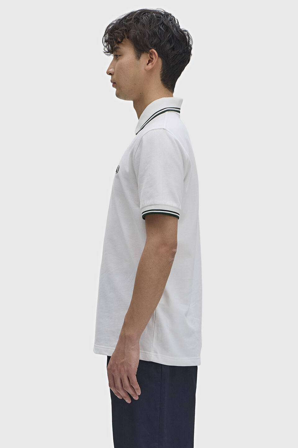 FRED PERRY 「FRED PERRY／The Fred Perry Shirt  M12／イングランド製 フレッドペリー ポロシャツ M12」|ポロシャツ|