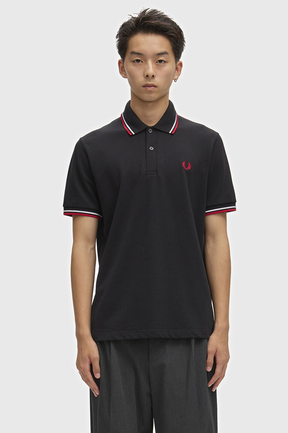 FRED PERRY 「FRED PERRY／The Fred Perry Shirt  M12／イングランド製 フレッドペリー ポロシャツ M12」|ポロシャツ|
