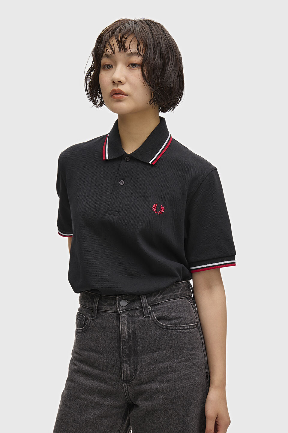 FRED PERRY 「FRED PERRY／The Fred Perry Shirt  M12／イングランド製 フレッドペリー ポロシャツ M12」|ポロシャツ|