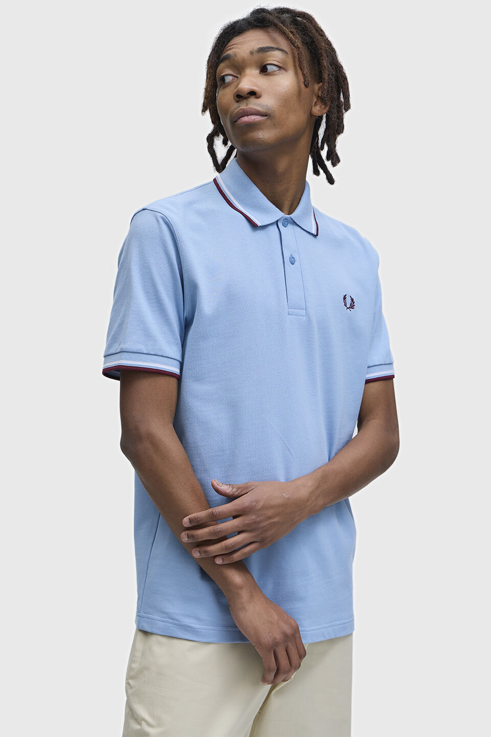 FRED PERRY 「FRED PERRY／The Fred Perry Shirt  M12／イングランド製 フレッドペリー ポロシャツ M12」|ポロシャツ|
