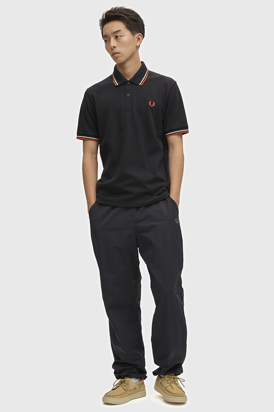 FRED PERRY 「FRED PERRY／The Fred Perry Shirt  M12／イングランド製 フレッドペリー ポロシャツ M12」|ポロシャツ|